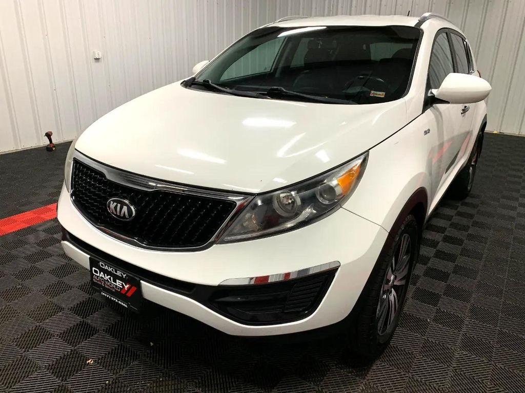 used 2016 Kia Sportage car, priced at $7,500