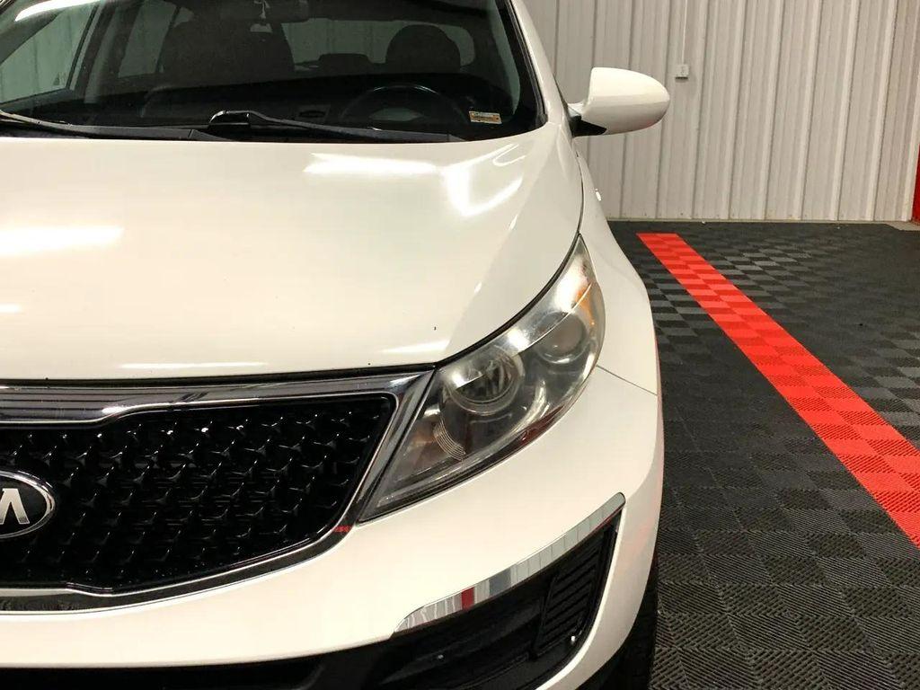 used 2016 Kia Sportage car, priced at $7,500