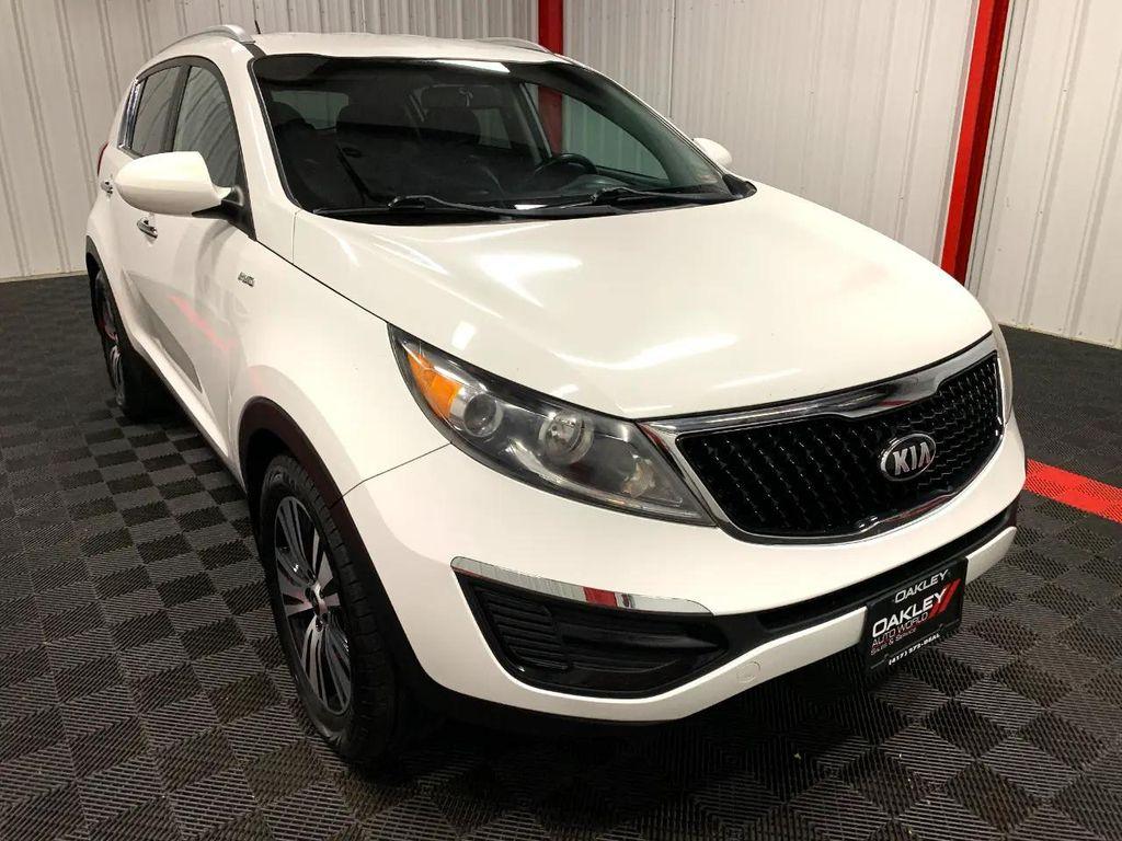 used 2016 Kia Sportage car, priced at $7,500
