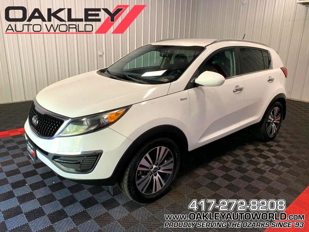 used 2016 Kia Sportage car, priced at $7,500
