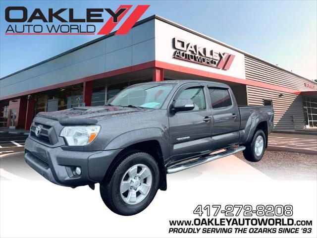 used 2014 Toyota Tacoma car, priced at $29,987