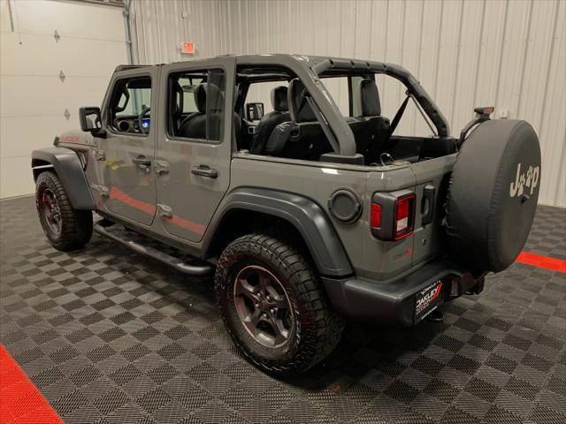 used 2020 Jeep Wrangler Unlimited car, priced at $32,991