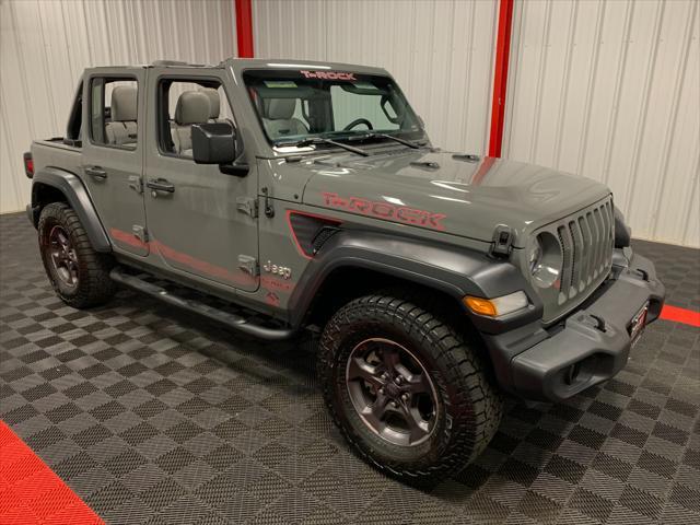 used 2020 Jeep Wrangler Unlimited car, priced at $32,991