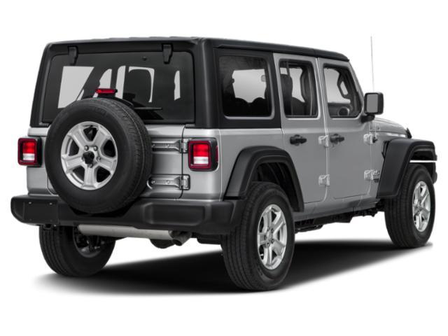 used 2020 Jeep Wrangler Unlimited car, priced at $33,118