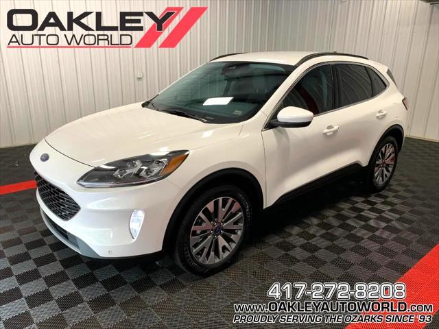 used 2022 Ford Escape car, priced at $22,496