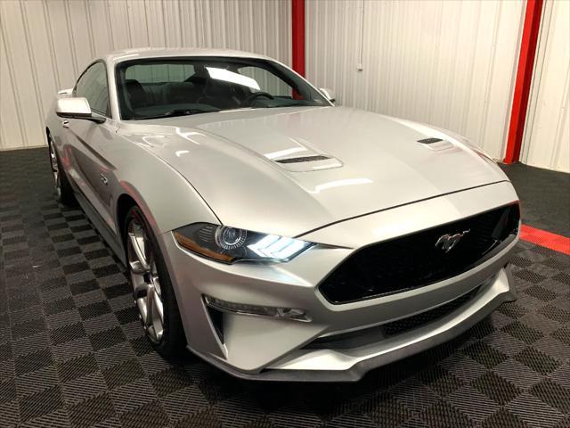 used 2018 Ford Mustang car, priced at $39,901