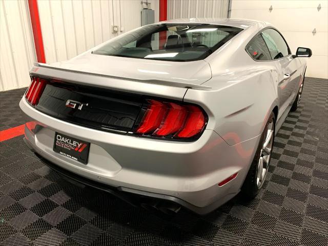 used 2018 Ford Mustang car, priced at $39,901