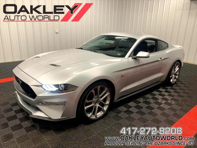 used 2018 Ford Mustang car, priced at $39,901