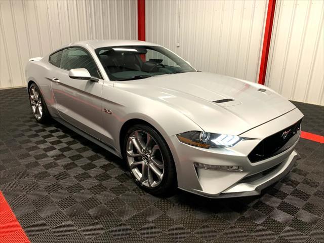 used 2018 Ford Mustang car, priced at $39,901