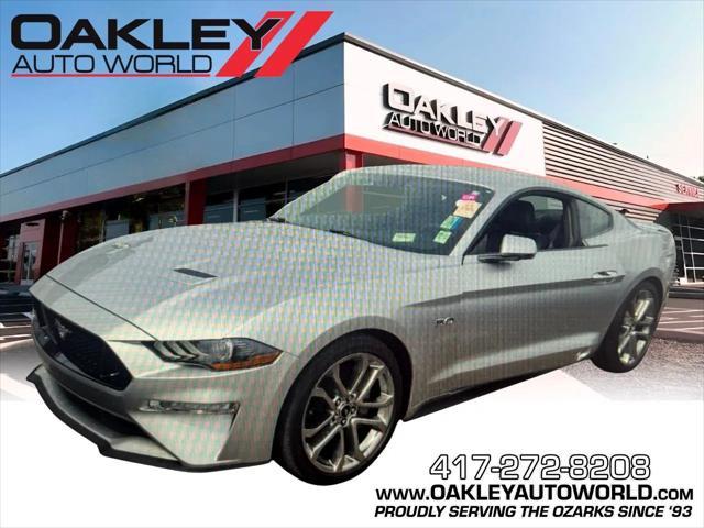 used 2018 Ford Mustang car, priced at $39,901