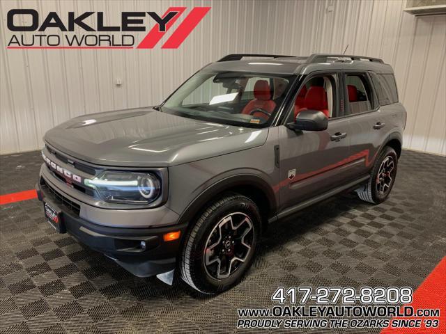 used 2022 Ford Bronco Sport car, priced at $24,897