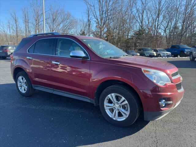 used 2011 Chevrolet Equinox car, priced at $11,714