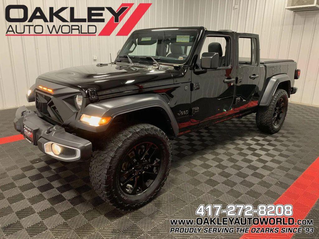 used 2023 Jeep Gladiator car, priced at $32,281