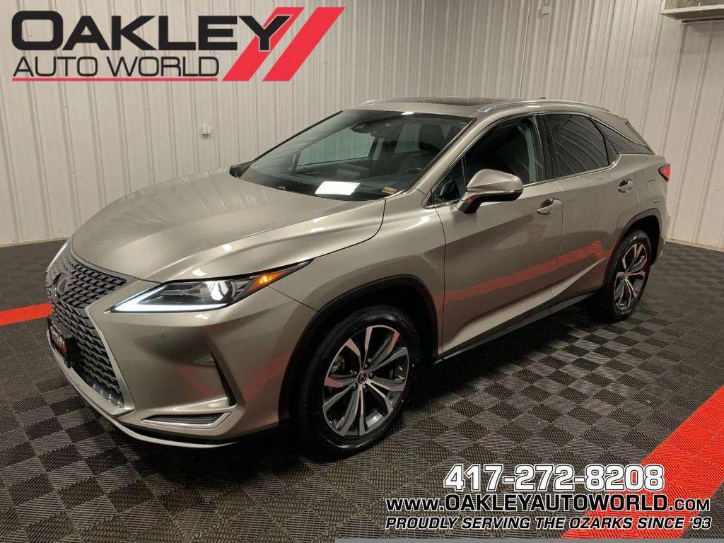 used 2022 Lexus RX 350 car, priced at $37,917