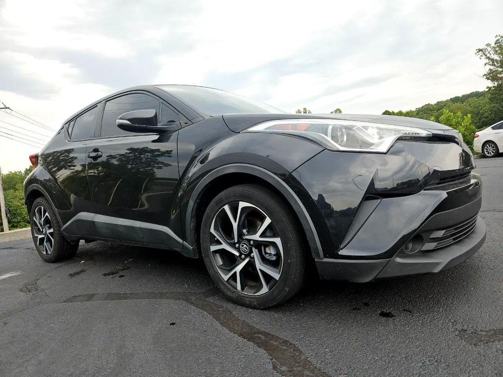 used 2018 Toyota C-HR car, priced at $15,888
