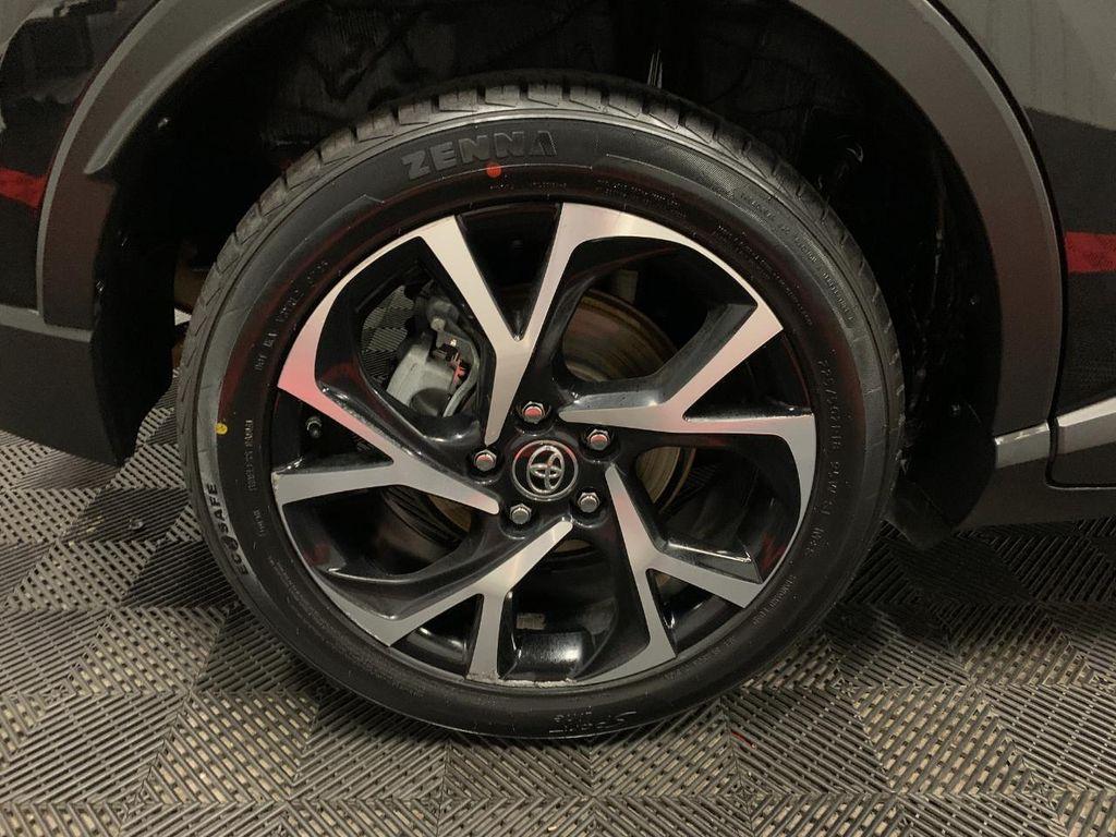 used 2018 Toyota C-HR car, priced at $14,587