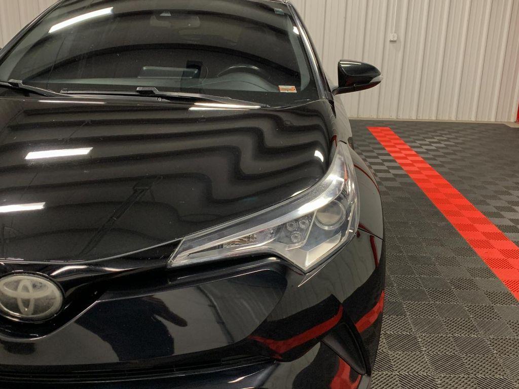 used 2018 Toyota C-HR car, priced at $14,587