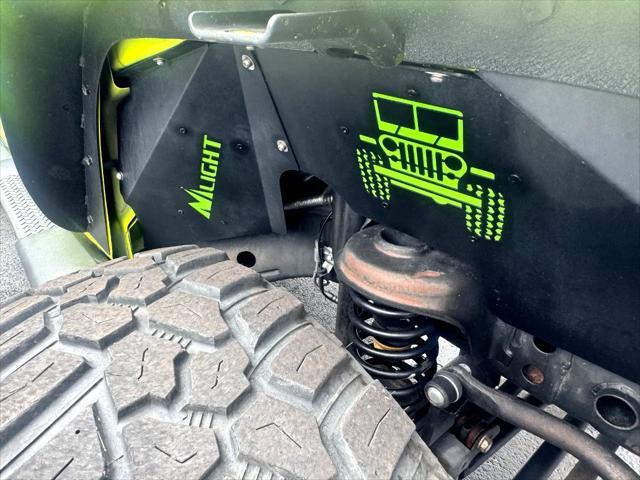 used 2016 Jeep Wrangler Unlimited car, priced at $26,486