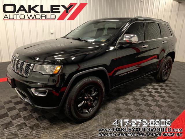 used 2020 Jeep Grand Cherokee car, priced at $22,484