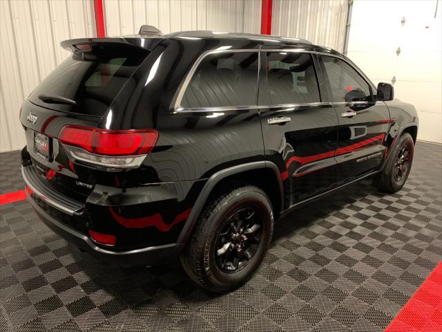 used 2020 Jeep Grand Cherokee car, priced at $22,484