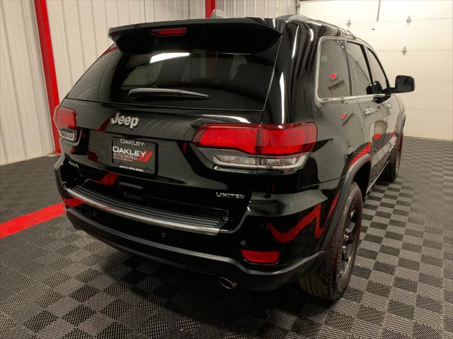 used 2020 Jeep Grand Cherokee car, priced at $22,484