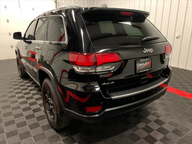 used 2020 Jeep Grand Cherokee car, priced at $22,484