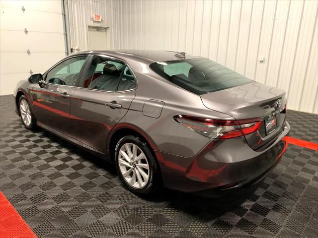 used 2022 Toyota Camry car, priced at $19,786