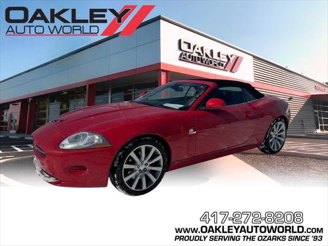 used 2007 Jaguar XK car, priced at $15,287