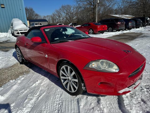 used 2007 Jaguar XK car, priced at $15,287