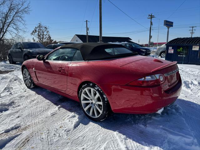 used 2007 Jaguar XK car, priced at $15,287