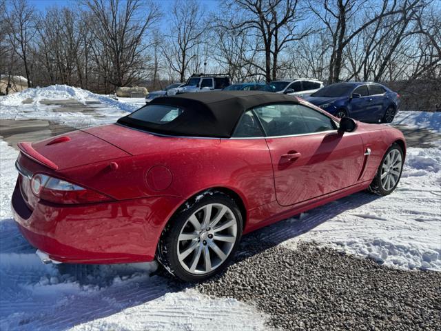 used 2007 Jaguar XK car, priced at $15,287