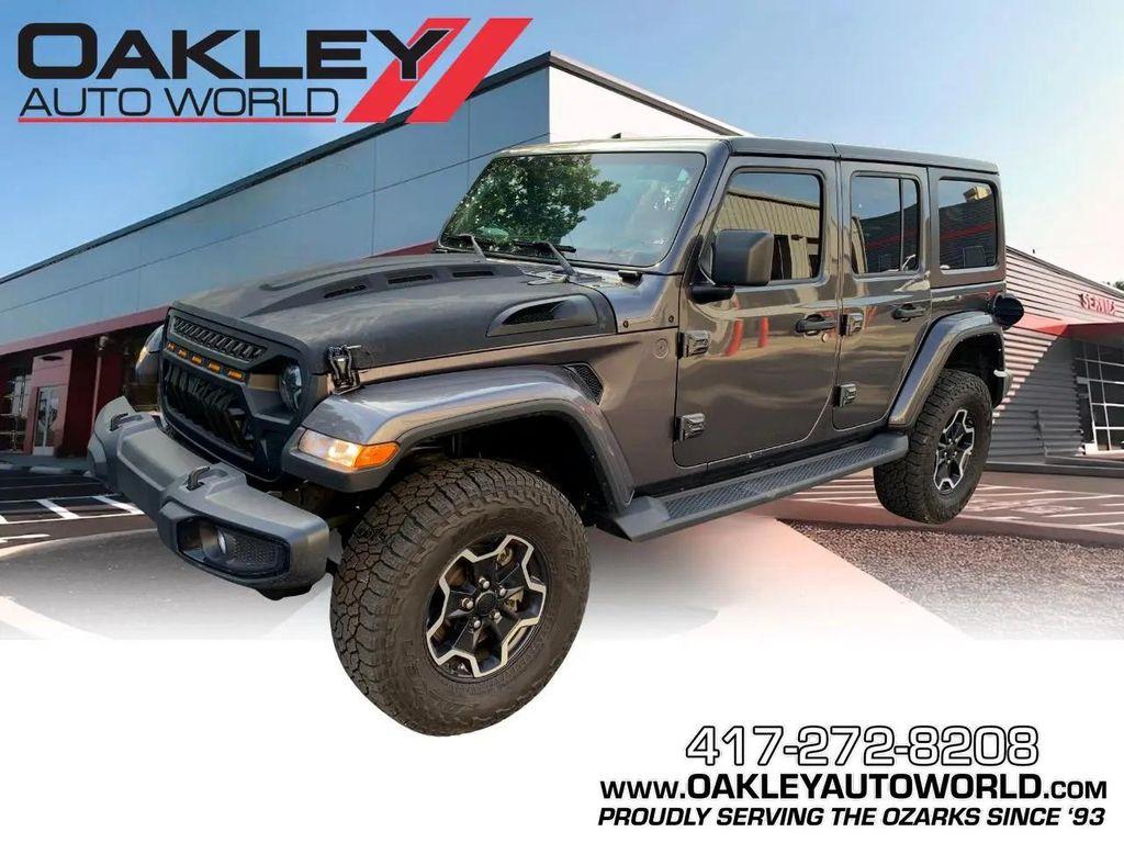 used 2022 Jeep Wrangler Unlimited car, priced at $36,715