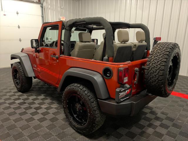 used 2009 Jeep Wrangler car, priced at $17,499