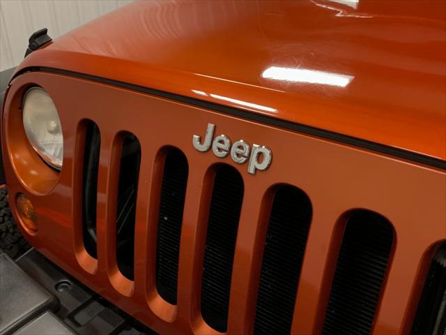 used 2009 Jeep Wrangler car, priced at $17,499