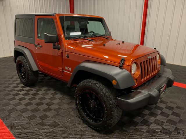 used 2009 Jeep Wrangler car, priced at $17,499