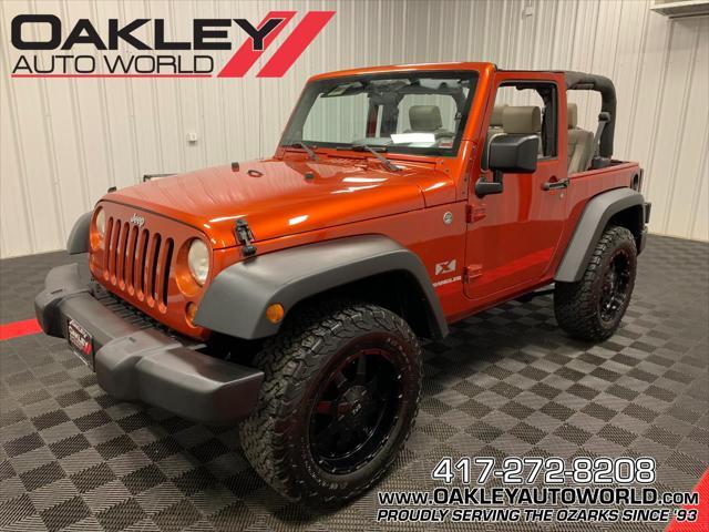 used 2009 Jeep Wrangler car, priced at $17,499