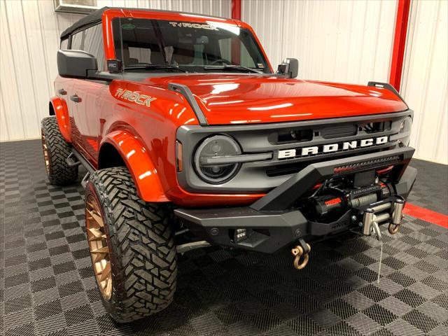 used 2023 Ford Bronco car, priced at $68,000