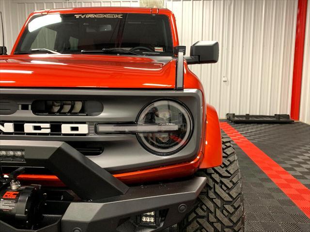 used 2023 Ford Bronco car, priced at $68,000
