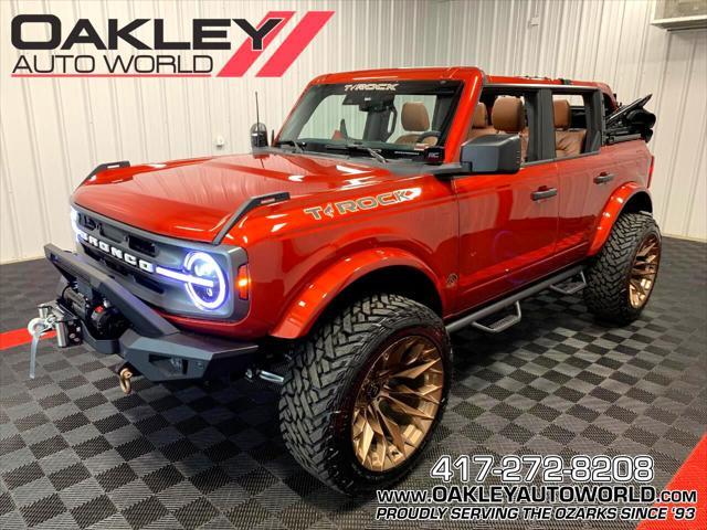 used 2023 Ford Bronco car, priced at $70,000