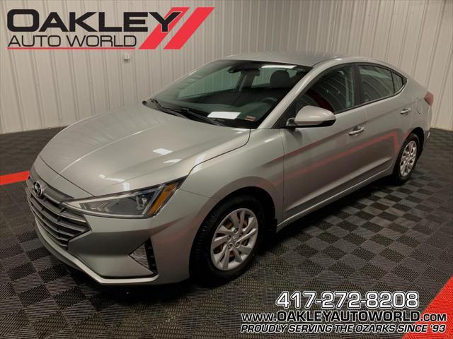 used 2020 Hyundai Elantra car, priced at $15,466