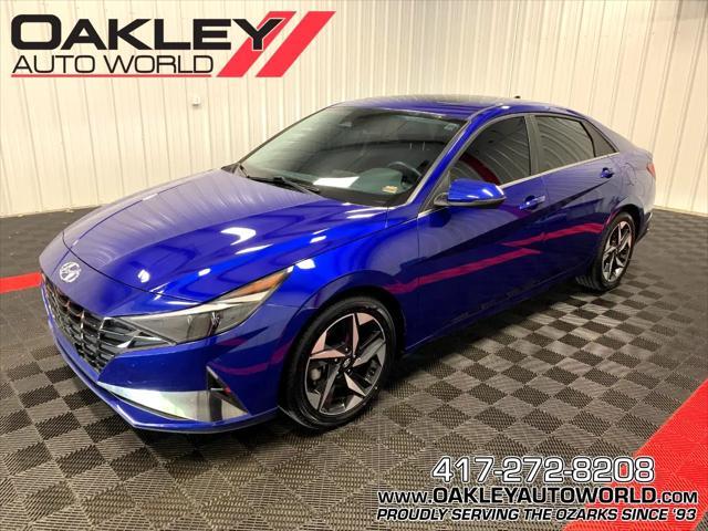 used 2023 Hyundai Elantra car, priced at $20,705
