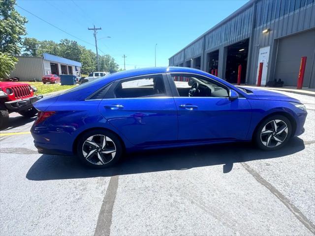 used 2023 Hyundai Elantra car, priced at $21,007