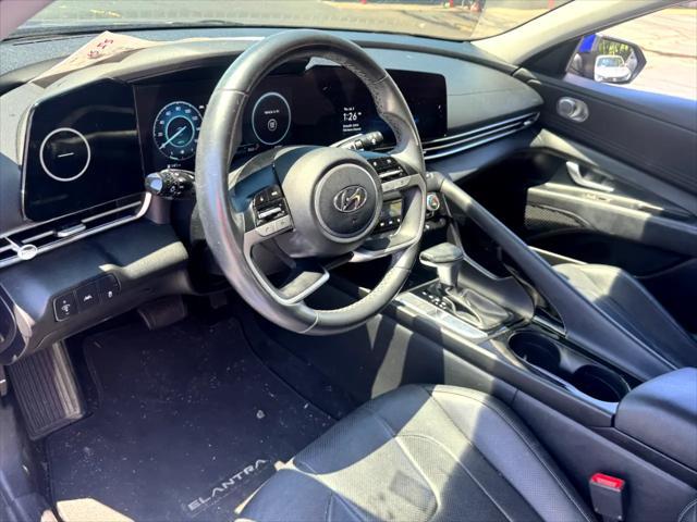 used 2023 Hyundai Elantra car, priced at $21,007