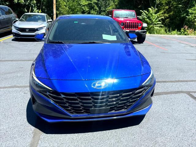 used 2023 Hyundai Elantra car, priced at $21,007