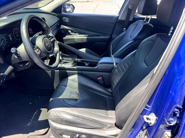 used 2023 Hyundai Elantra car, priced at $21,007