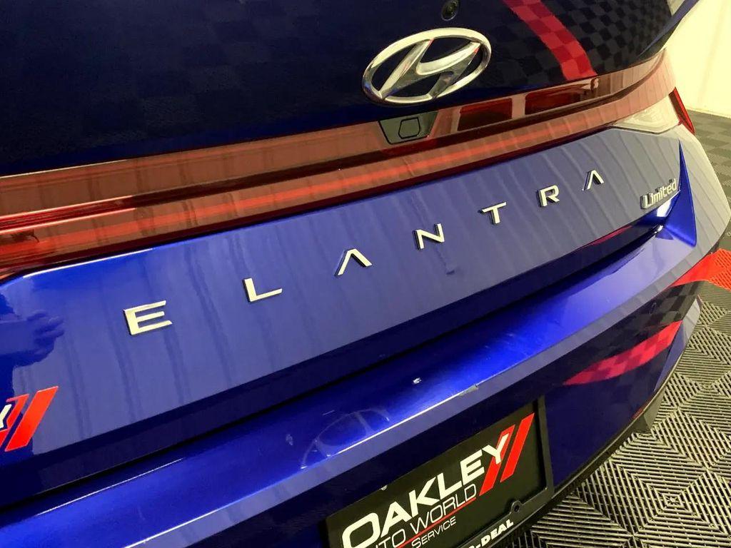 used 2023 Hyundai Elantra car, priced at $20,618