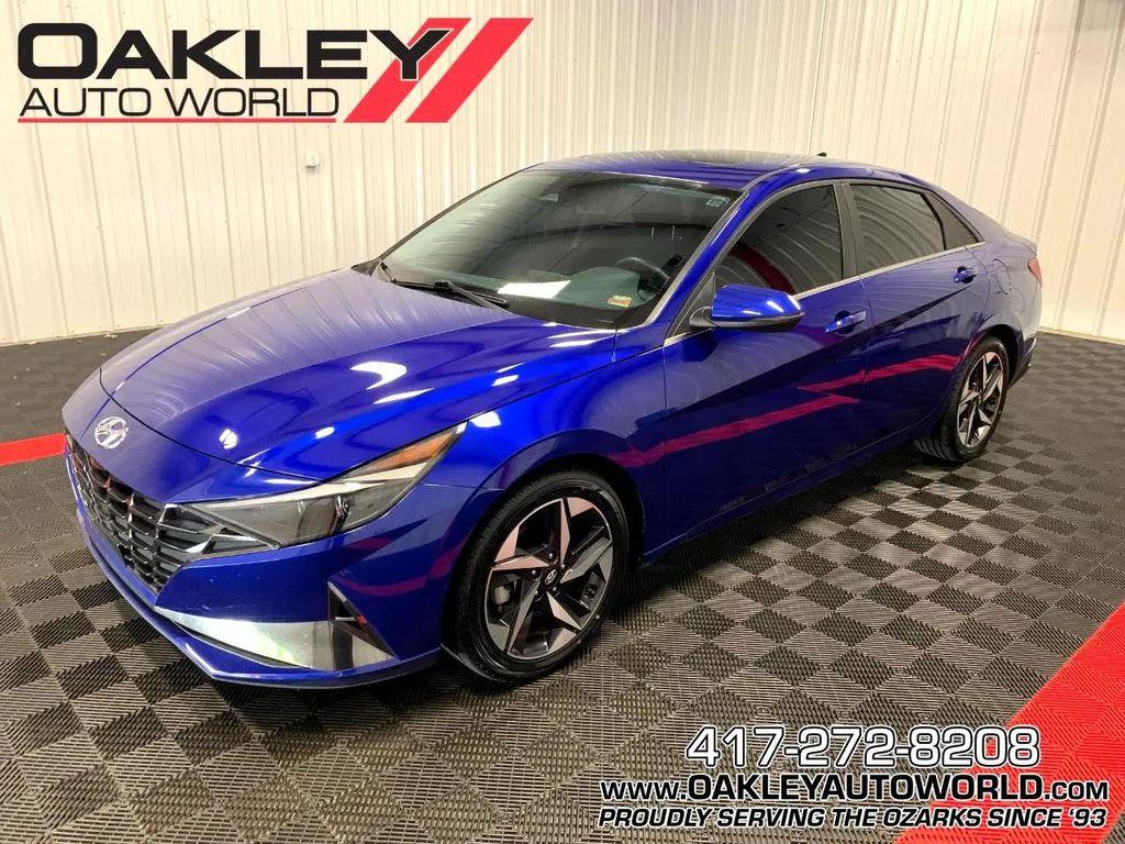 used 2023 Hyundai Elantra car, priced at $20,618