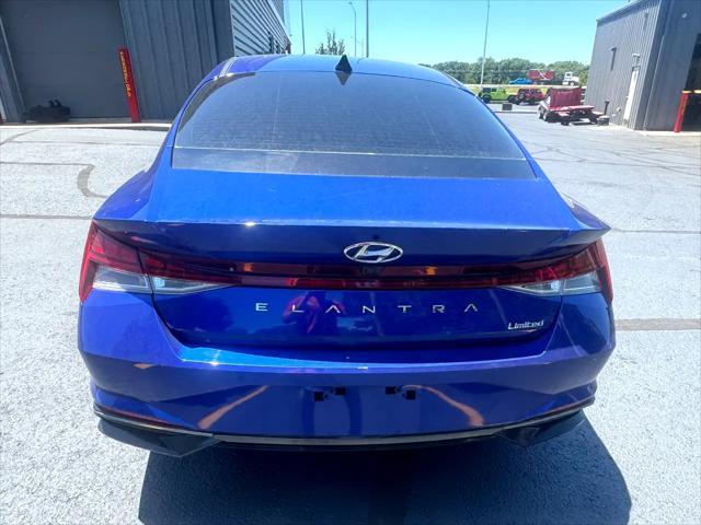 used 2023 Hyundai Elantra car, priced at $21,007