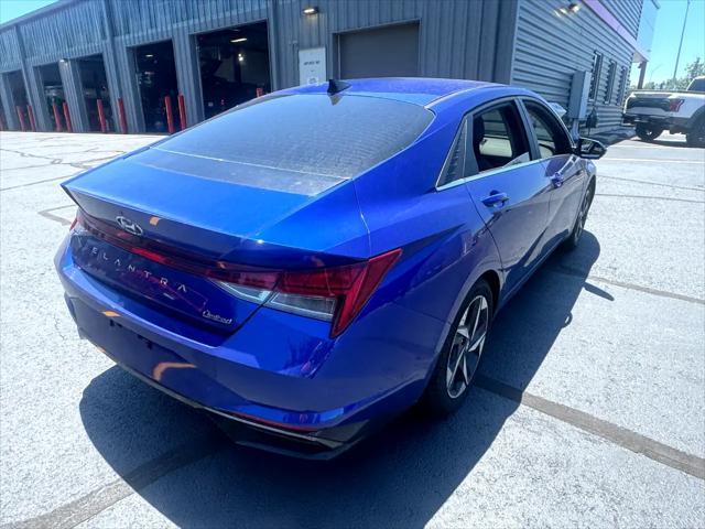used 2023 Hyundai Elantra car, priced at $21,007