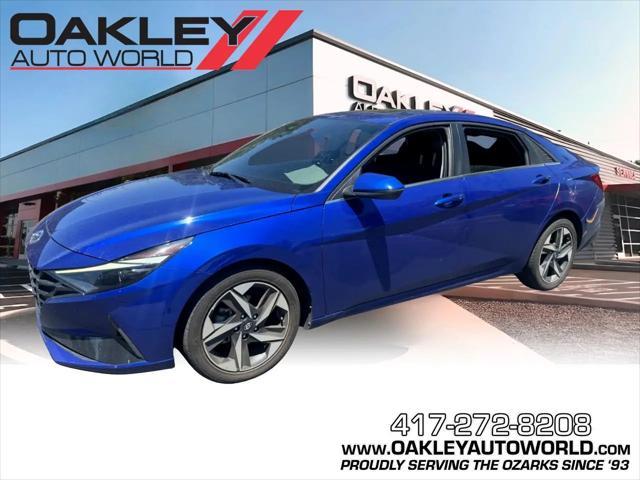 used 2023 Hyundai Elantra car, priced at $21,007